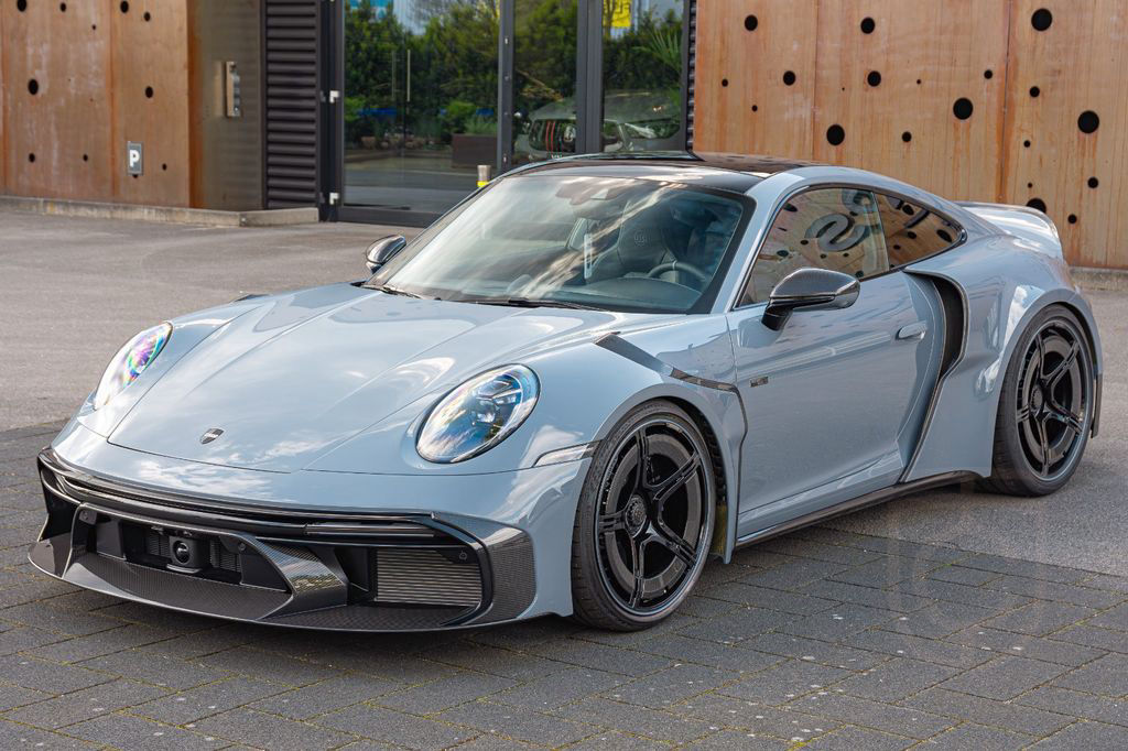 Porsche 911 BRABUS ROCKET R *1 OF 25*900 PS*STOCK*