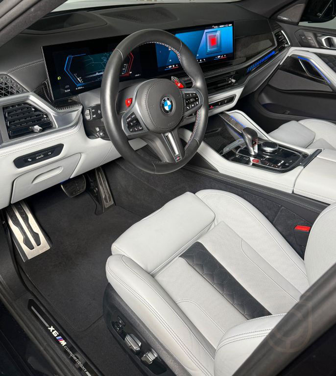 BMW X6 M Competition M Driver´s Carbon Pano