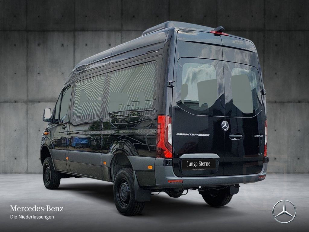 Mercedes-Benz Sprinter 319 CDI Kombi PRO+Allrad+9G+Klima+Navi