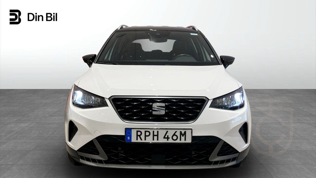 Seat Arona 1.0 TSI FR B-kamera Full-Link