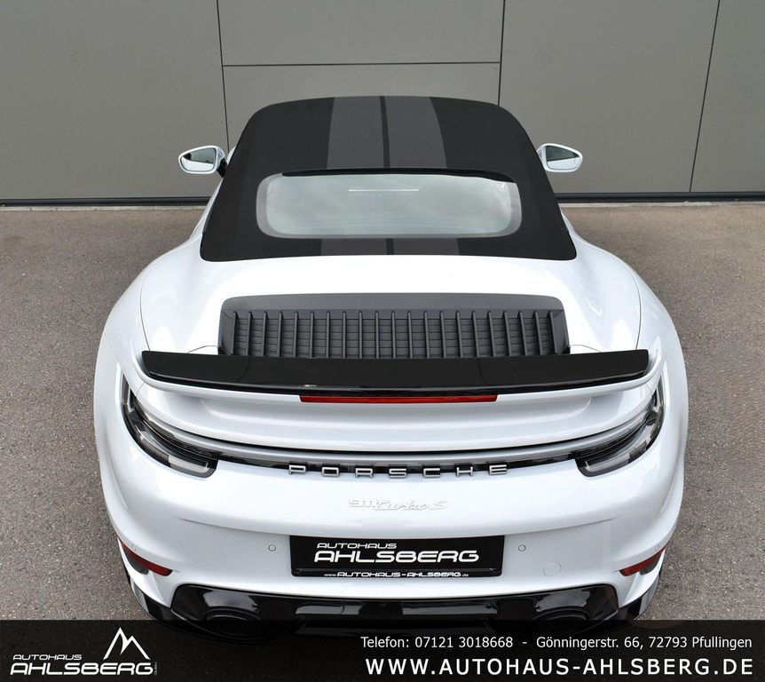 Porsche 911 Turbo S Cabriolet Aero-Kit/Heritage/Exclusiv