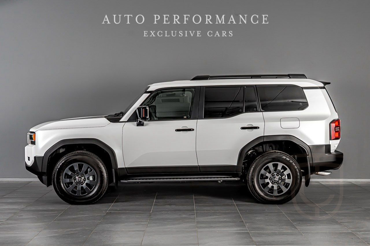 Toyota Land Cruiser Executive 2.8d 4WD