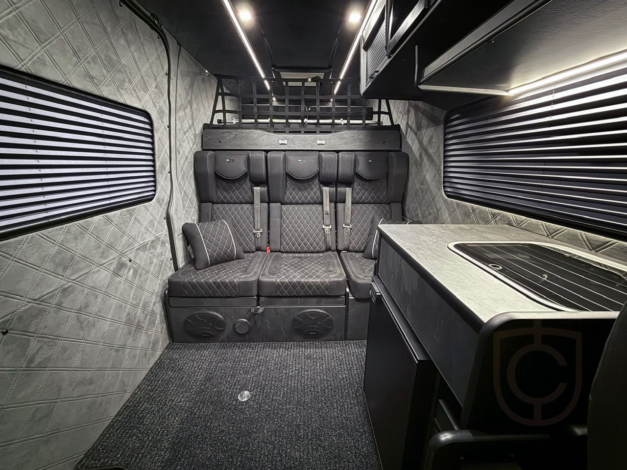Mercedes-Benz Sprinter 317 A3 PRECON RV-X