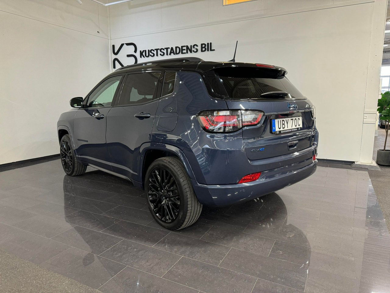 Jeep Compass 4xe Plug in Hybrid