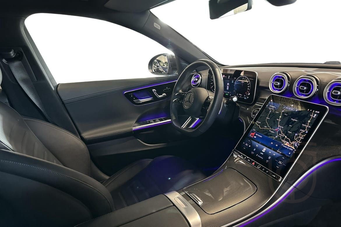 Mercedes-Benz C 300 T e AMG