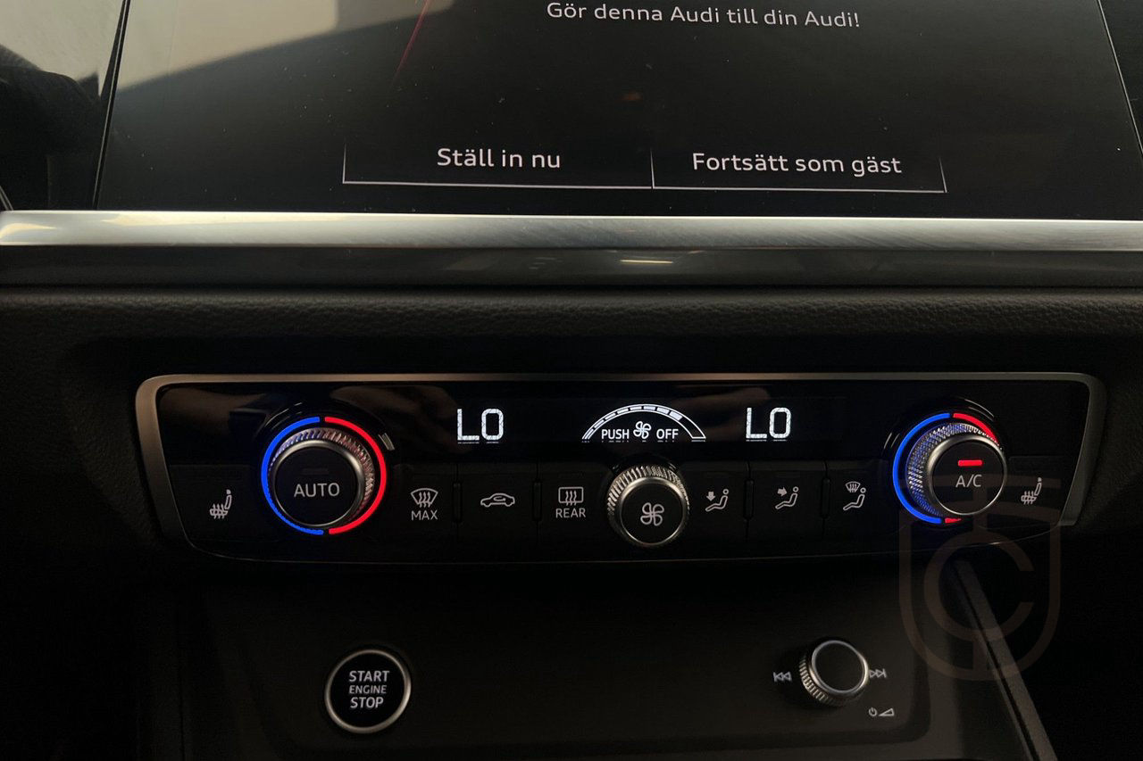 Audi Q3 Sportback 45 TFSI e S Line Cockpit