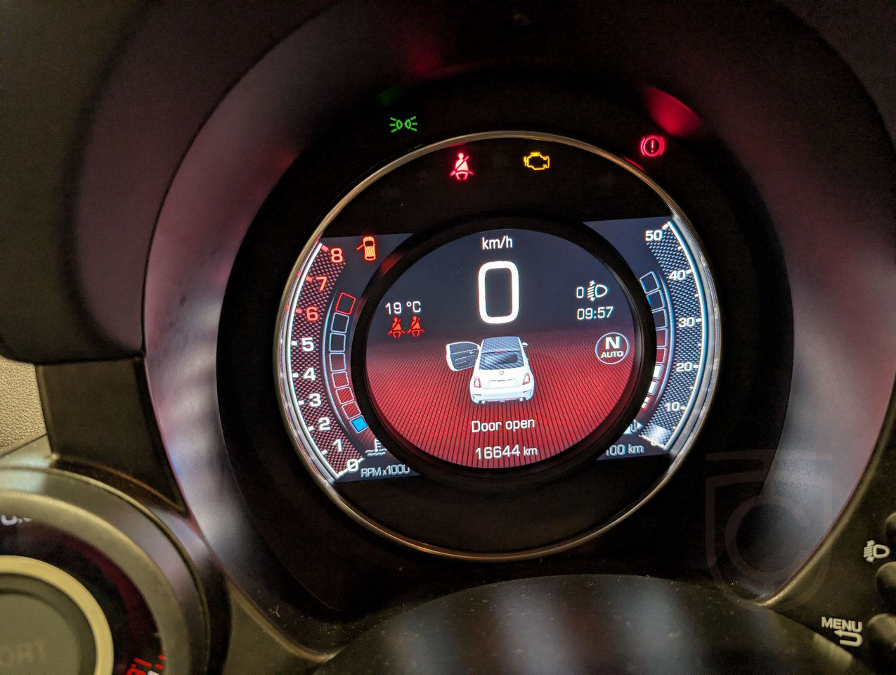 Abarth 595 C 1.4 T-JET Turismo