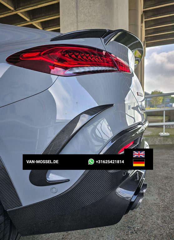 Mercedes-Benz GLE 63 AMG Coupé S 4MATIC+ / BRABUS ROCKET 900/