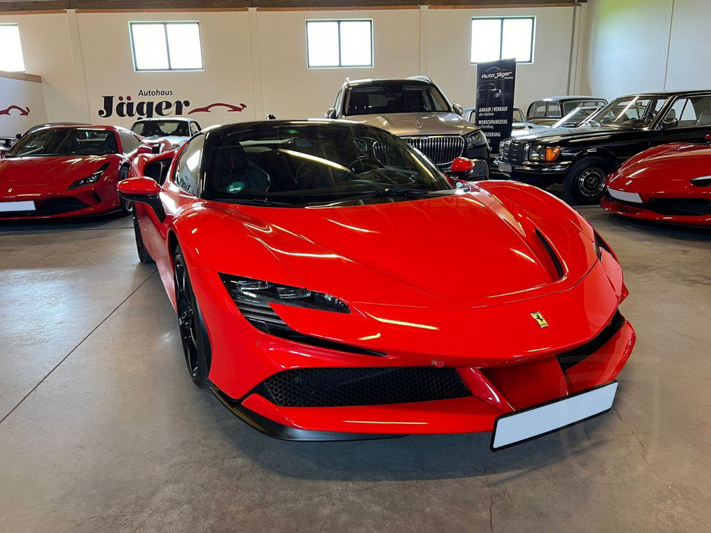 Ferrari SF90 -LEASING-FINANZIERUNG-