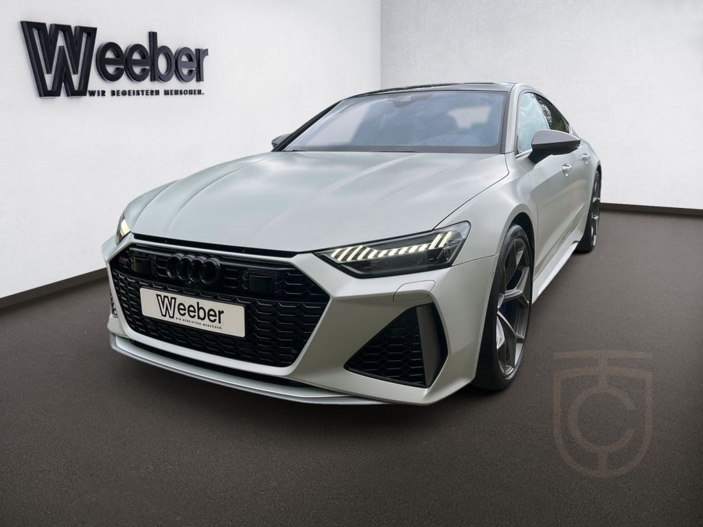 Audi RS7 Sportback Performance HUD*NAVI*MATRIX*LEDER*