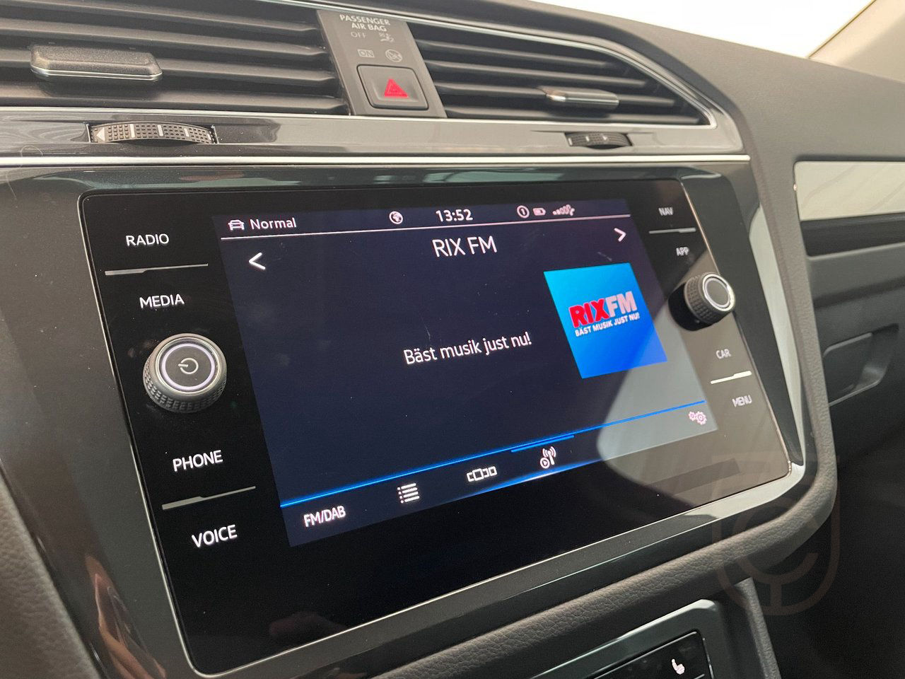 Volkswagen Tiguan eHybrid Cockpit B-Kamera Matrix