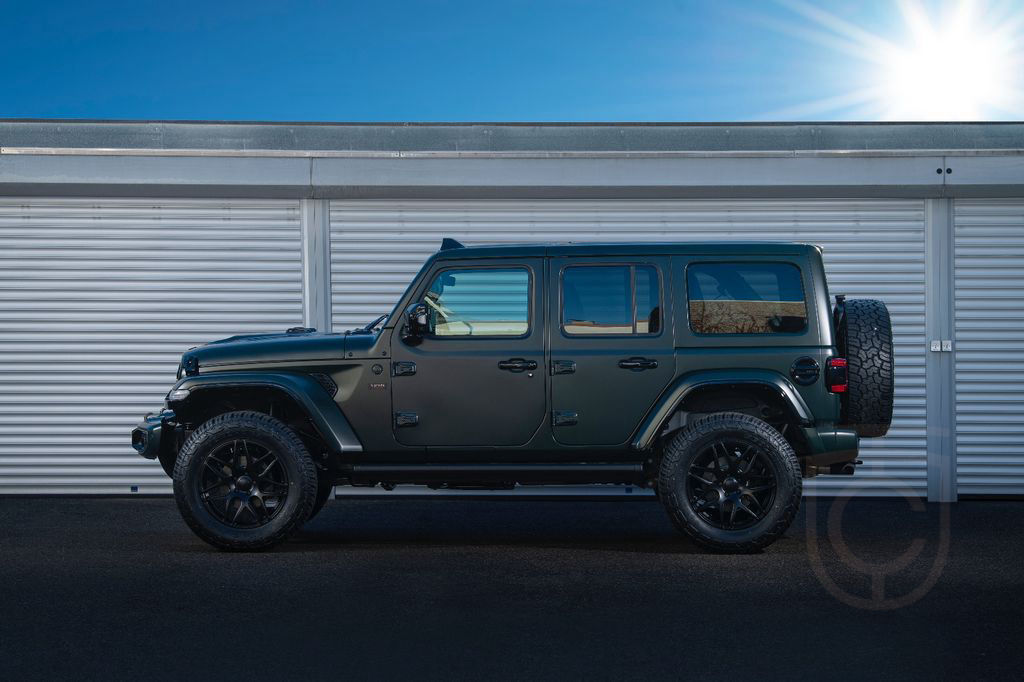 Jeep Wrangler h.grade manufacture MM-Edition