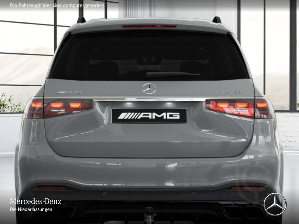 Mercedes-Benz GLS 63 4M NIGHT+PANO+360+AHK+MULTIBEAM+STHZG+HUD