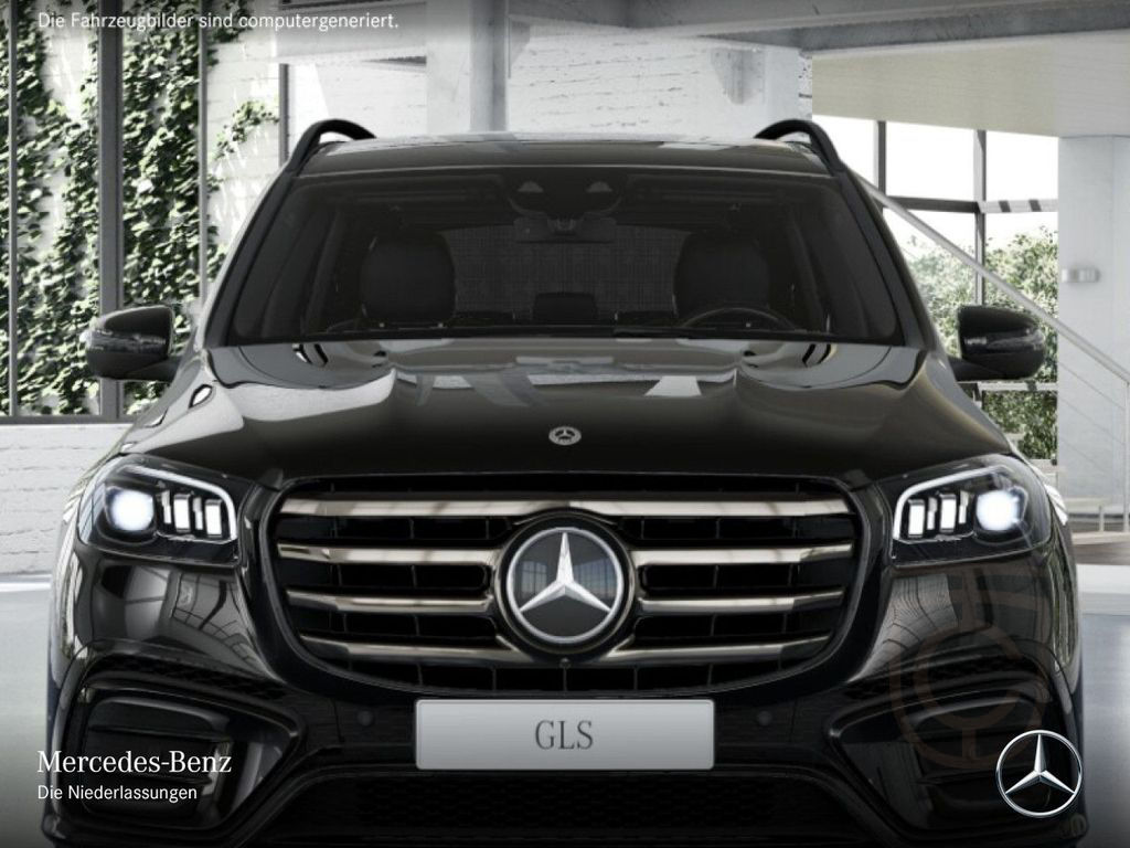 Mercedes-Benz GLS 450 4M AMG+NIGHT+PANO+360+AHK+MULTIBEAM+HUD