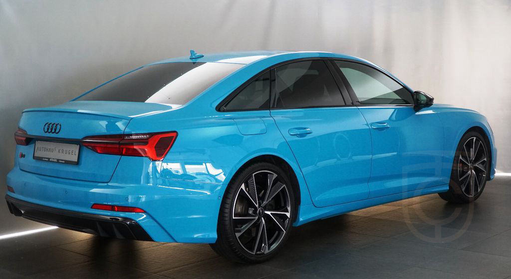 Audi S6 quattro S Line Sport Miamiblau Exclusive!