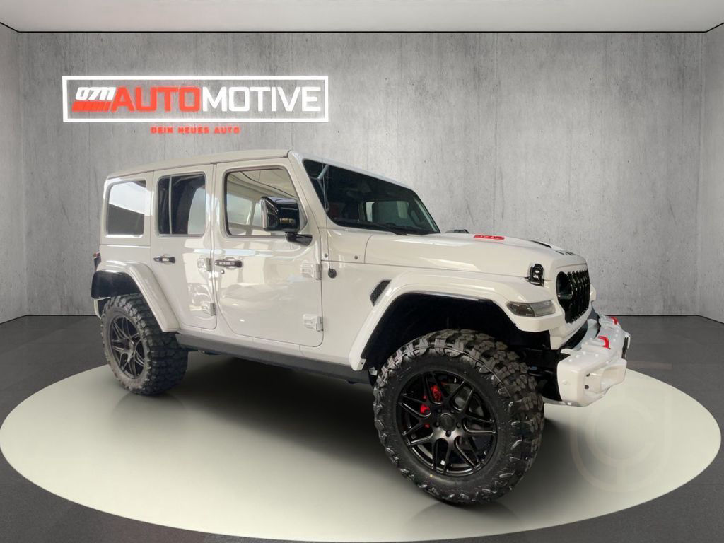 Jeep Wrangler Rubicon 392 h.grade White Bull