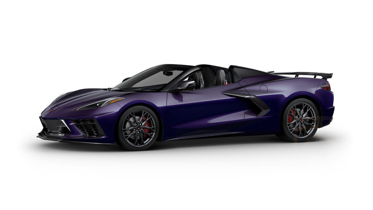 Chevrolet Corvette C8 Cab 3LT - HYSTERIA PURPLE - 2025