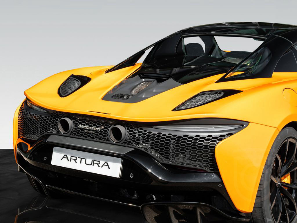 McLaren Artura Spider | MSO | Carbon Interior