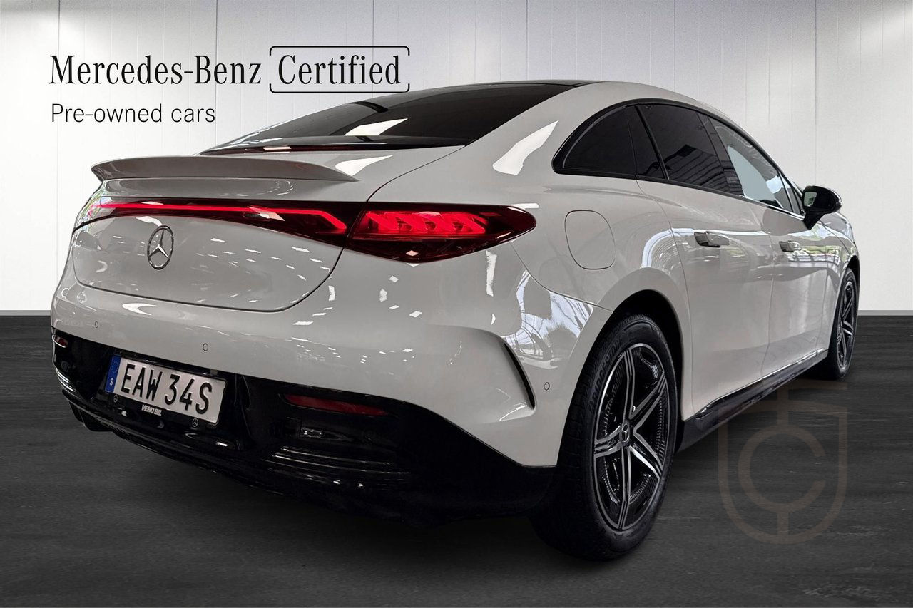Mercedes-Benz EQE 350 AMG Night Panorama Burmester