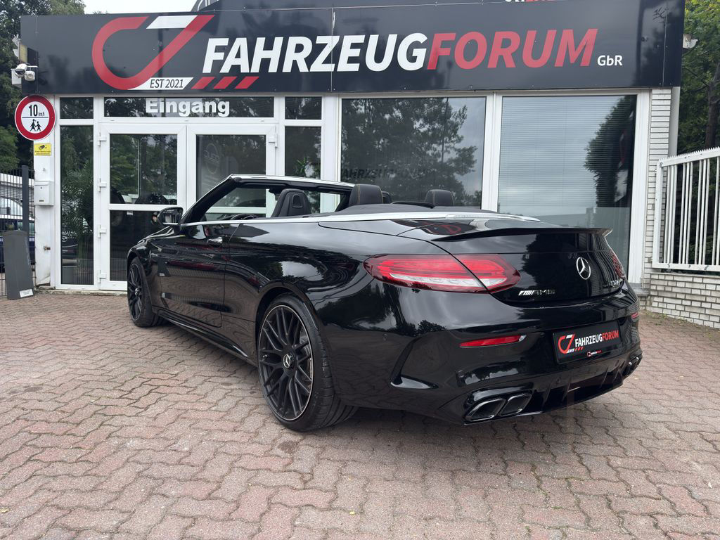 Mercedes-Benz C 63 AMG S Cabrio Performance*LED*VirtualCockpit