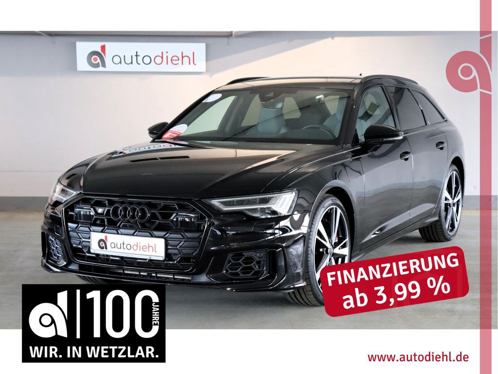 Audi S6 Avant tiptr. qu.*Pano*B&O*Luft*Standhzg.