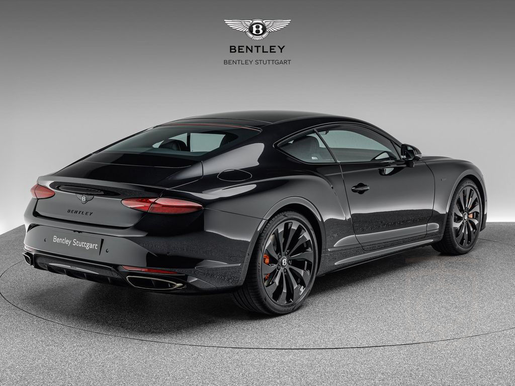 Bentley Continental GT Black Edition / Mandarin Bremsen
