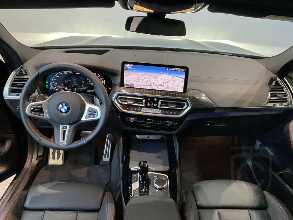 BMW X4 M40d Standheizung | Panorama-Glasdach | 20" L