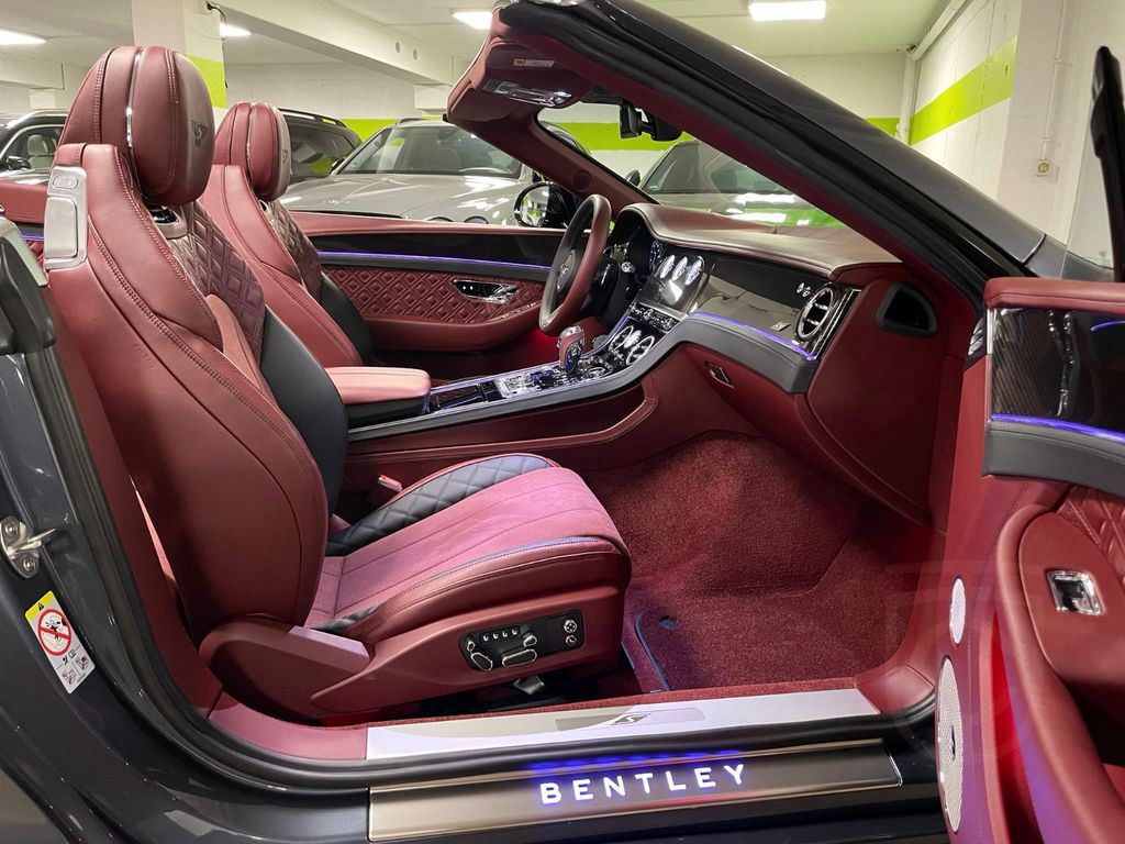 Bentley CONTINENTAL GTC V8 S MULLINER CARBON FULLOPTION!