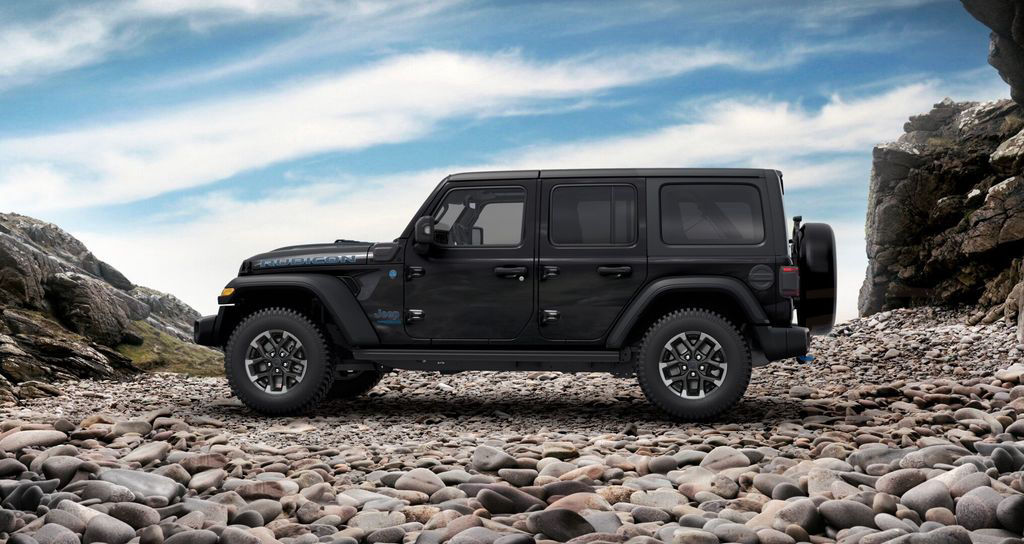Jeep Wrangler 2.0 PHEV 4xe Rubicon Unlimited Soft Top