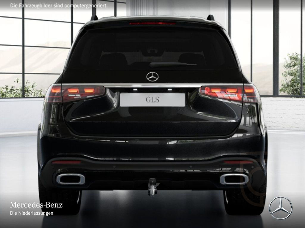 Mercedes-Benz GLS 450 d 4M AMG+NIGHT+PANO+360+AHK+MULTIBEAM+9G