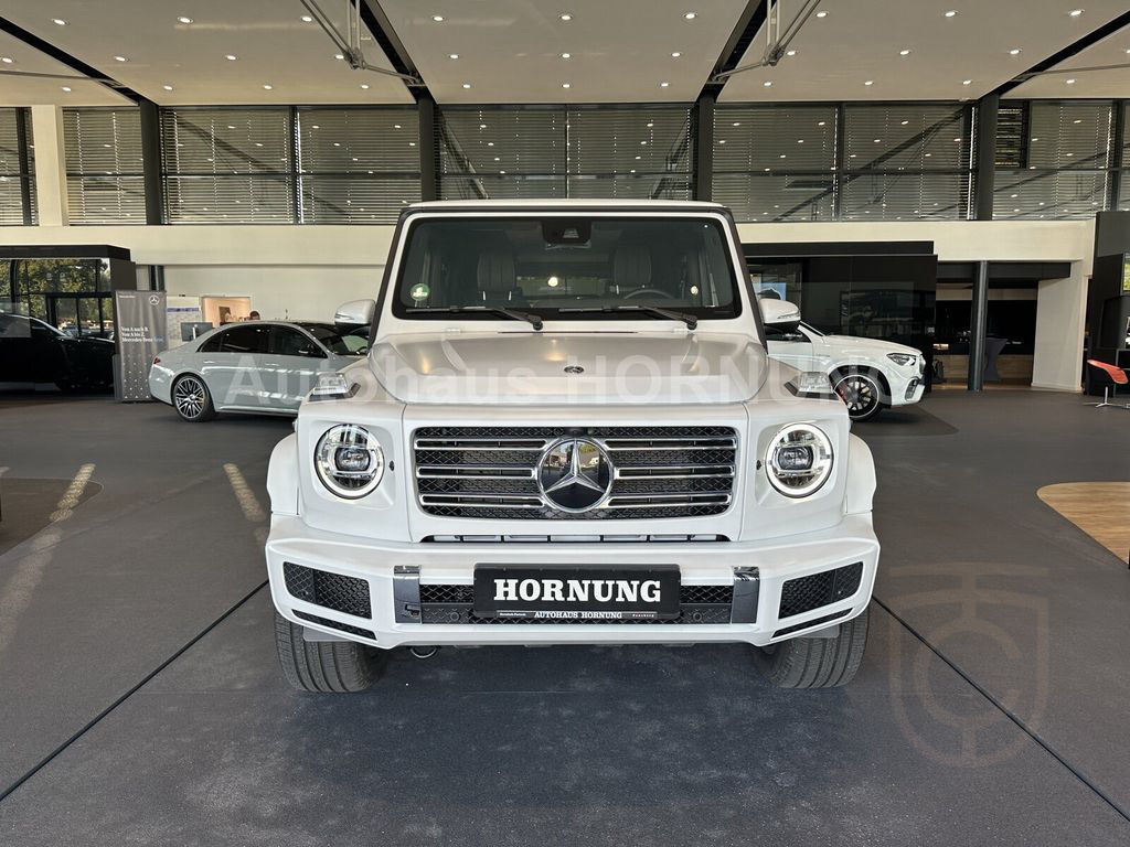 Mercedes-Benz G500 FINAL ED V8 "white" SD STDH MANUFAKTURPAKET
