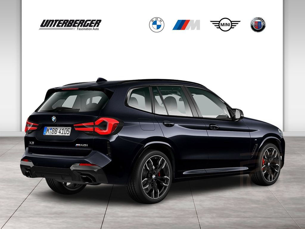 BMW X3 M40i ACC DA-Pro PA+ 360° HUD HK Pano Laser