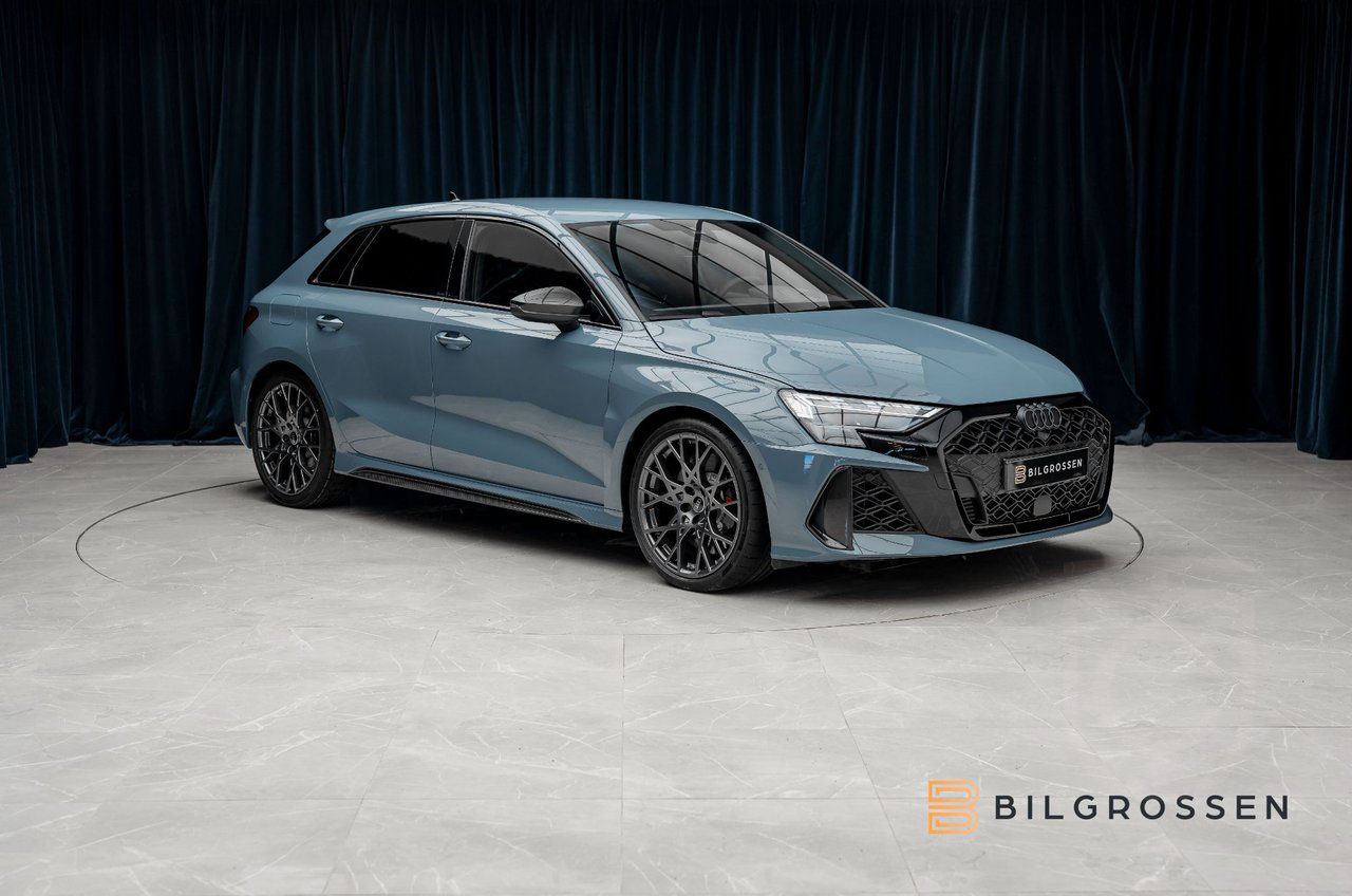 Audi RS3 Sportback 2.5 TFSI quattro