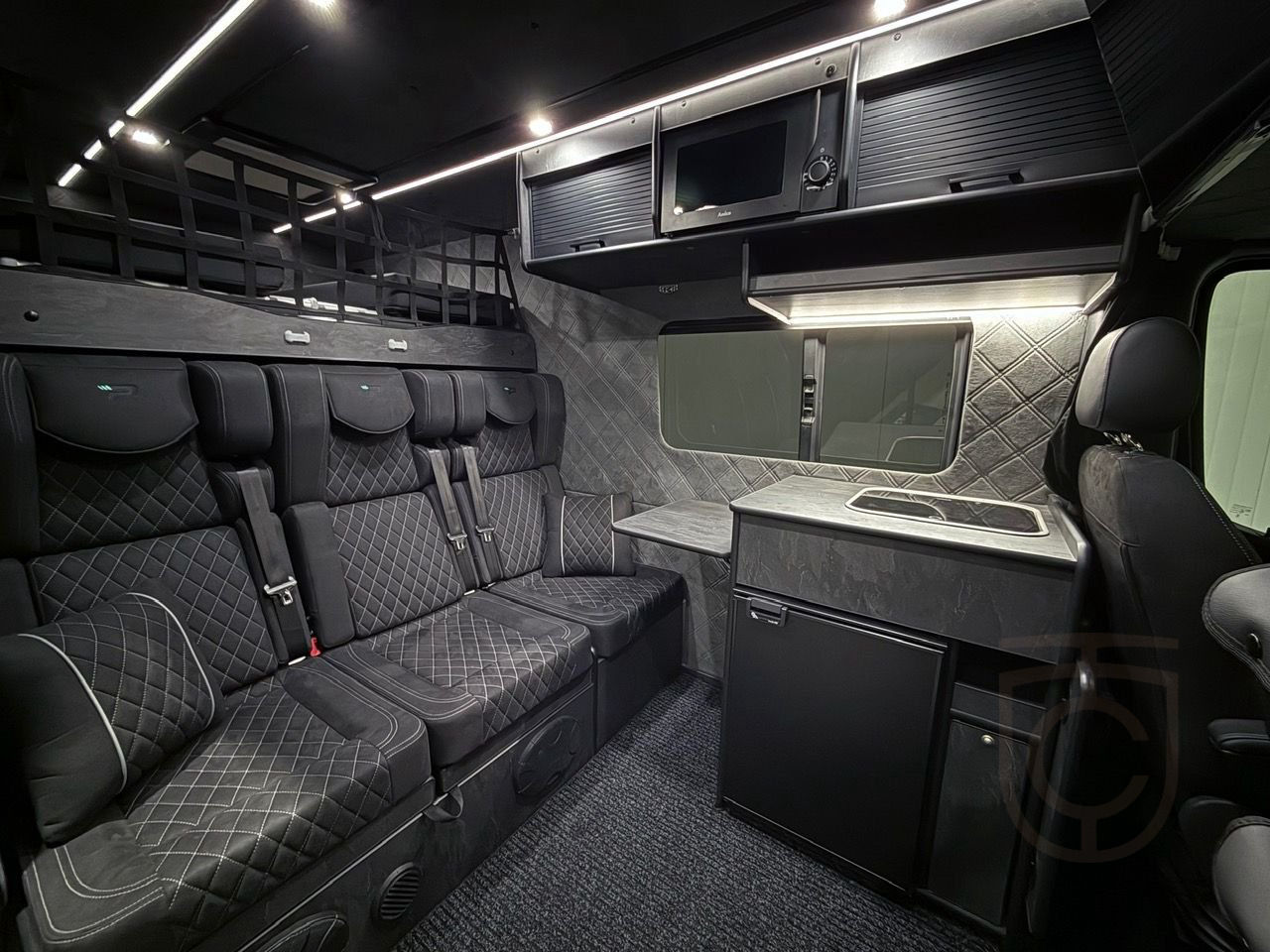 Mercedes-Benz Sprinter 317 A3 PRECON RV-X