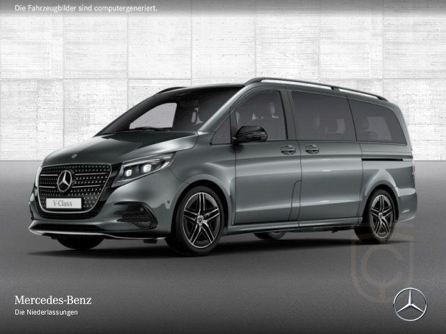Mercedes-Benz V 300 d AVANTGARDE+AMG+9G+AHK+StandHZ+Navi+DIS