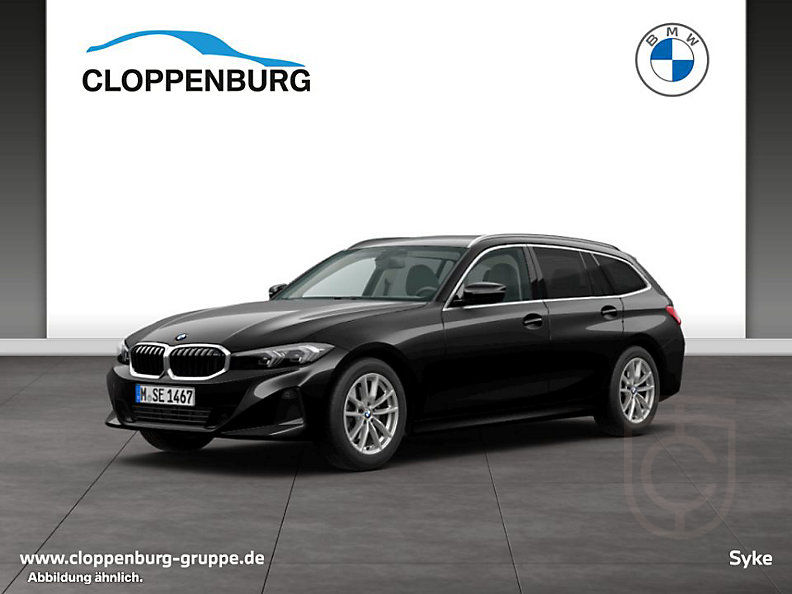 BMW 318d Touring