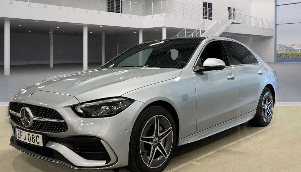 Mercedes-Benz C 300 de AMG Advanced Plus