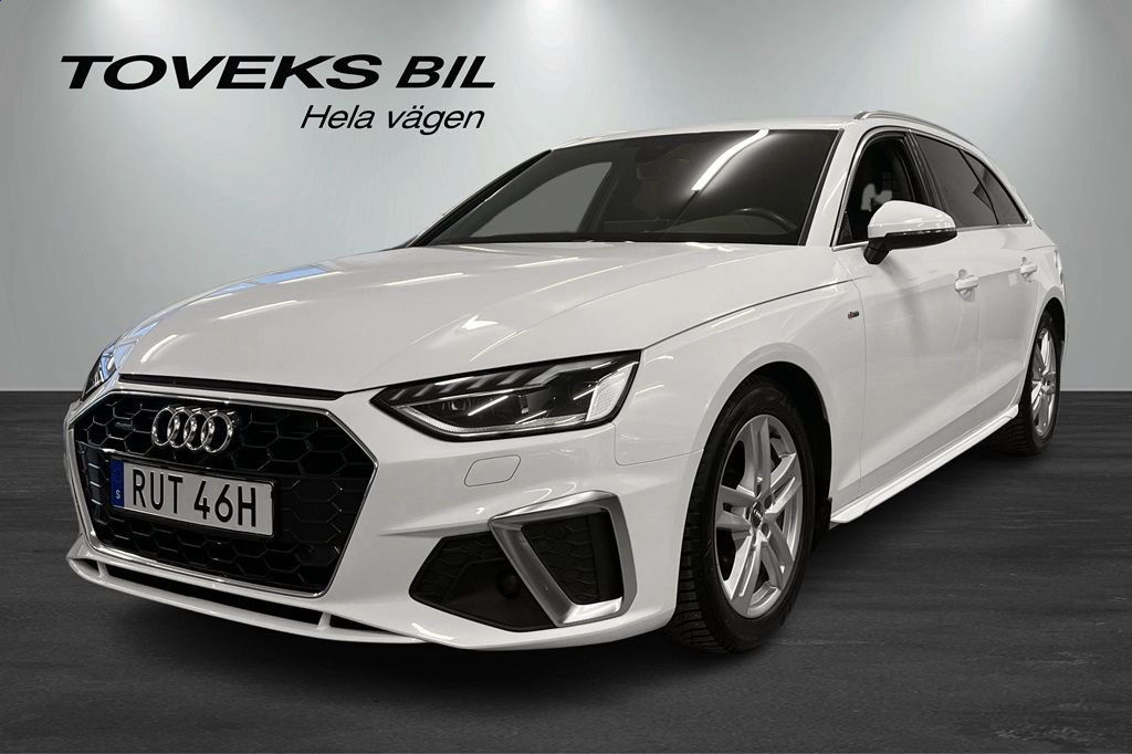 Audi A4 Avant QTDI2.0 R4150 A7