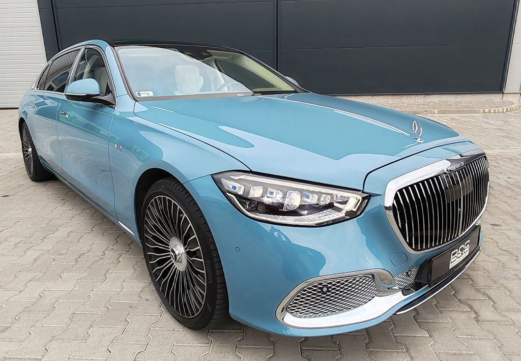 Mercedes-Benz Maybach S 680 4Matic DISTR,HUD,PANO,High-End,Usw