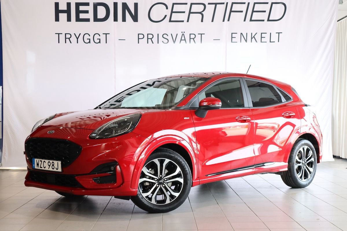 Ford Puma ST-line 1.0T