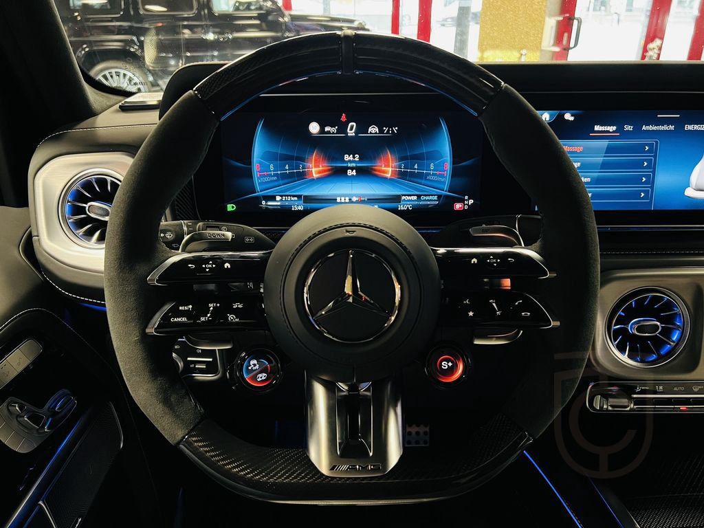 Mercedes-Benz G 63 AMG PROD2025 TV FACELIFT A22 CARBON KEYLESS