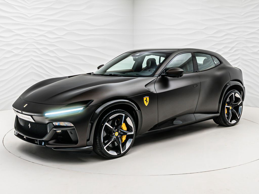 Ferrari Purosangue Tailor Made*Carbon*Massage Seats