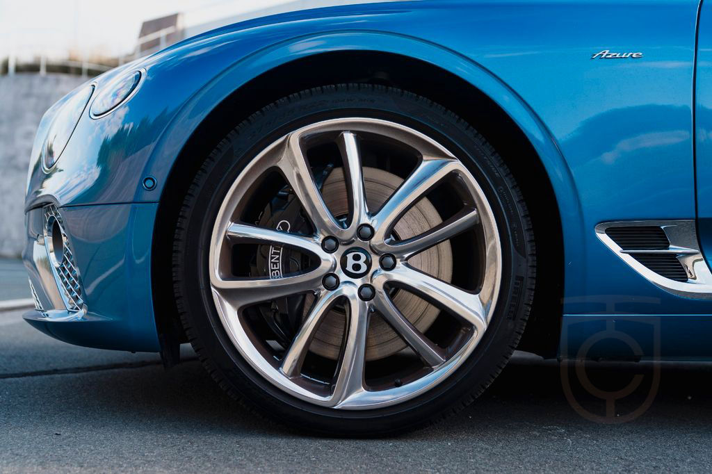 Bentley Continental GTC Azure