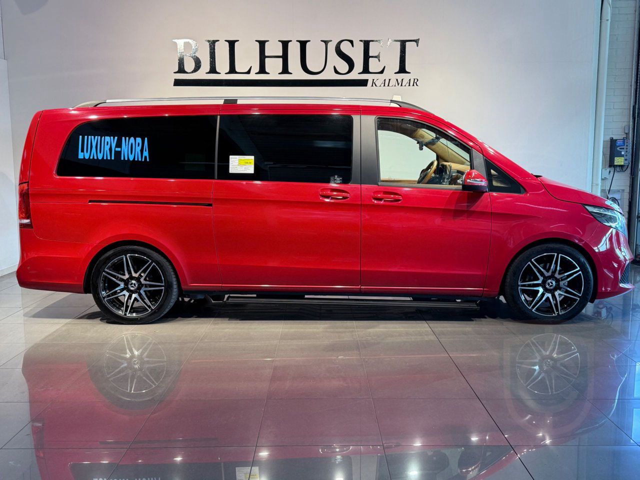 Mercedes-Benz V 220d 3.1t 9G-Tronic