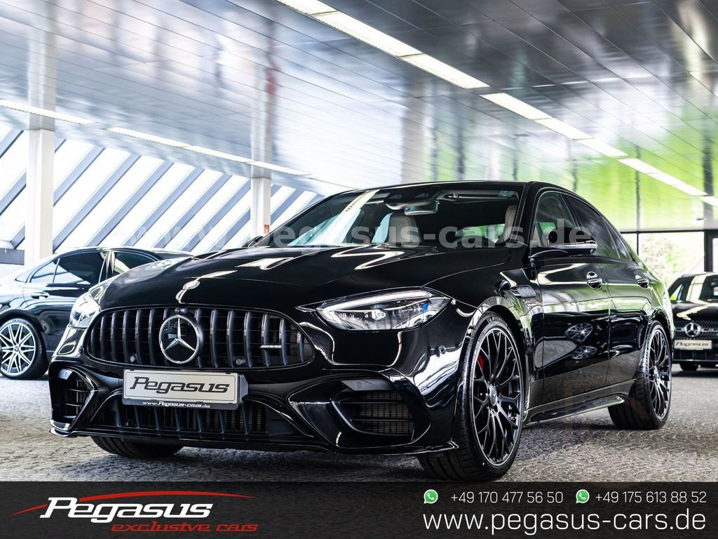 Mercedes-Benz C 63 Se AMG *PERFORMANCE SEATS*HEAD-UP*-22%!