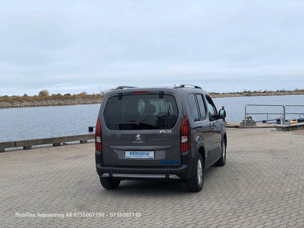 Peugeot Rifter Handikappanpassad Golvsänkt