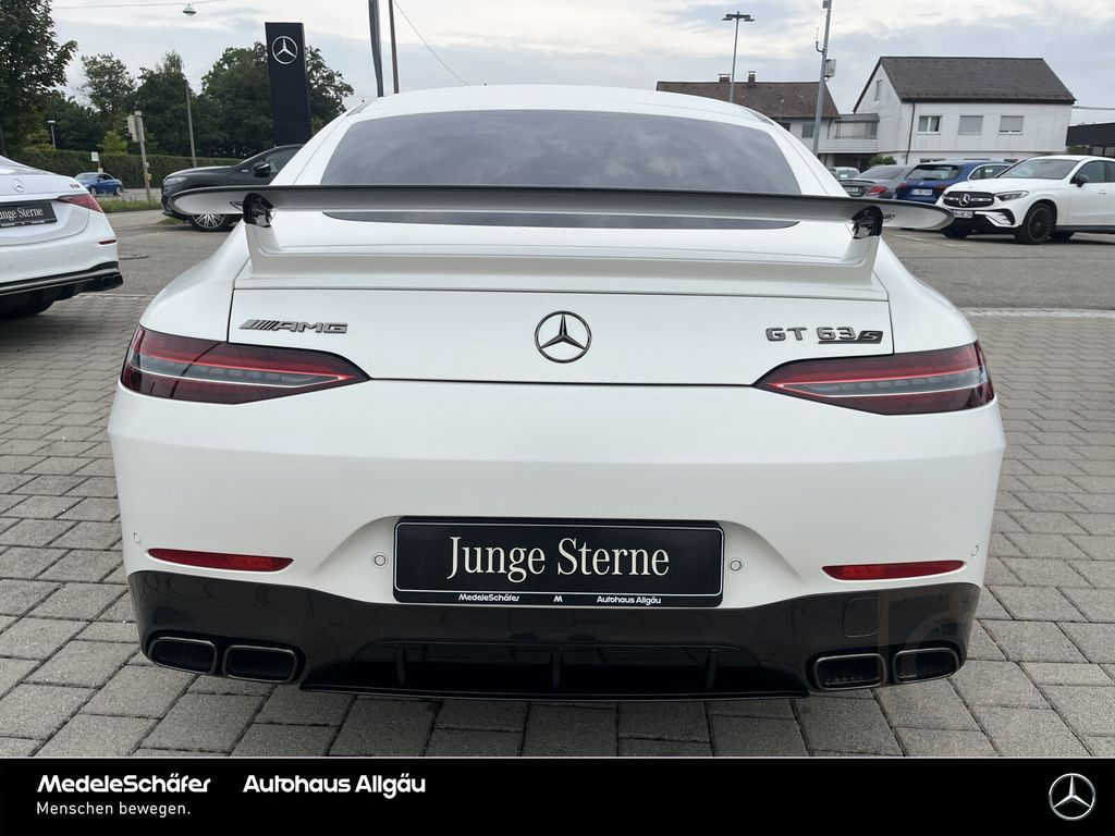 Mercedes-Benz AMG GT 63 S 4M+ Night 21" Keramik NAPPA NP251