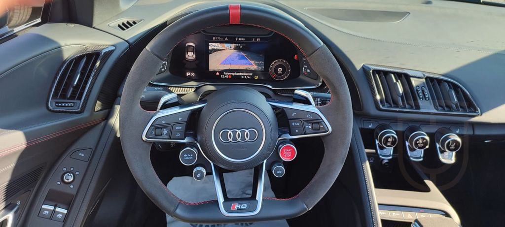 Audi R8 Spyder 5.2 FSI RWD performance