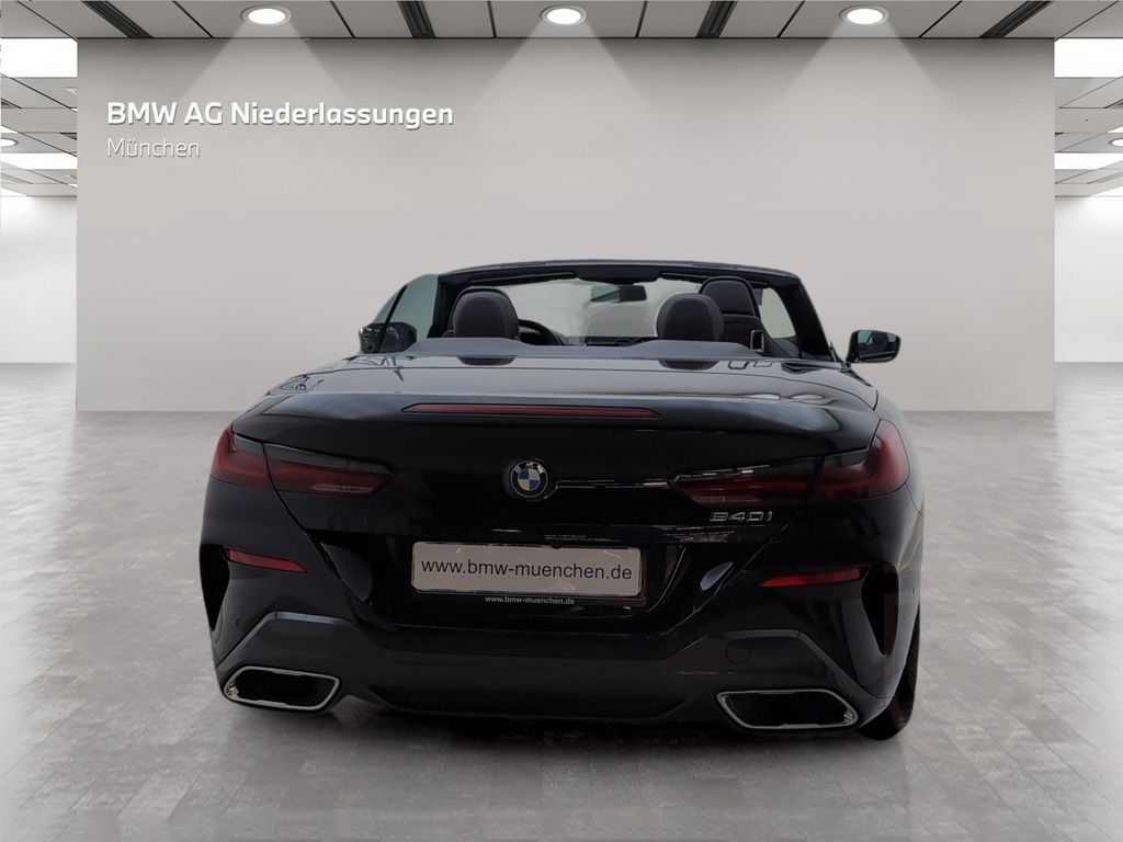 BMW 840i Cabrio Standheizung Driv.Assist.Prof Laser
