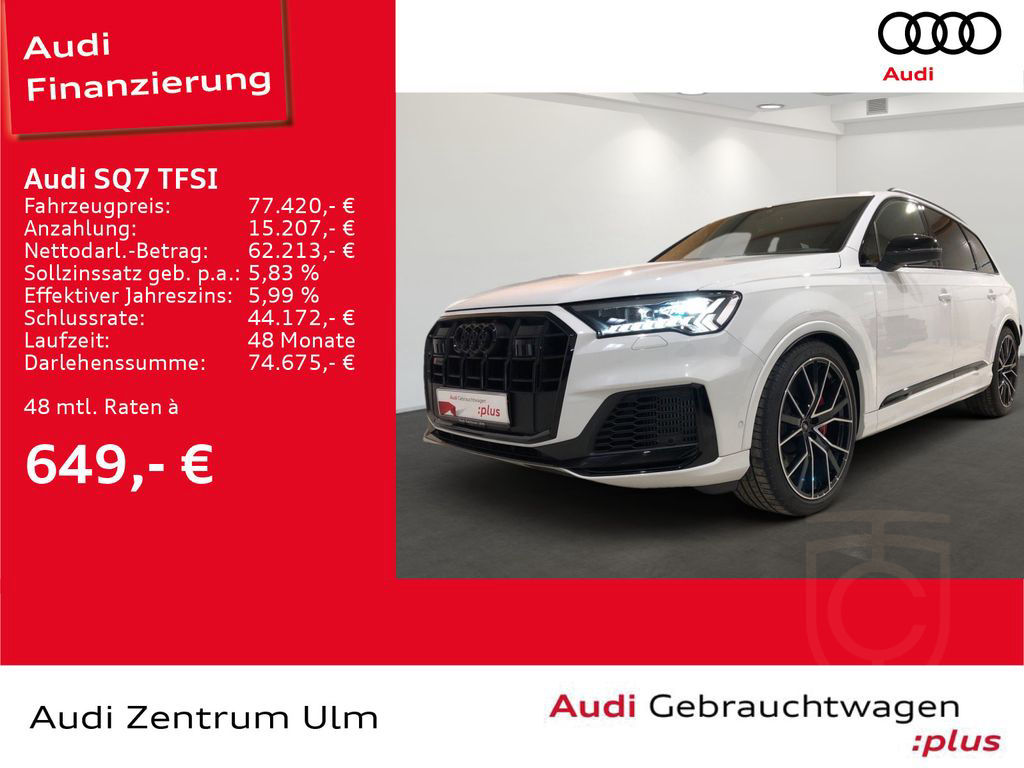 Audi SQ7 TFSI competition plus HuD LASER PANO S-SITZE